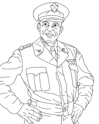Coloring Pages | Eisenhower Presidential Library